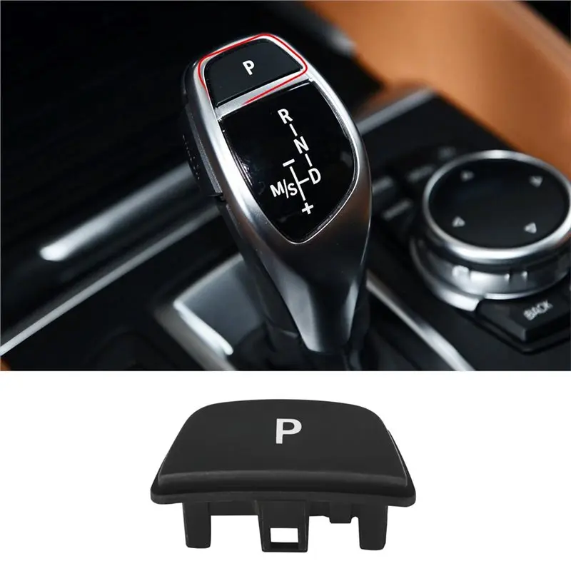 Excellent-Parking Button P For BMW X5 F15 2014-2018 X6 F16 2014-2019 Gear Shift Button