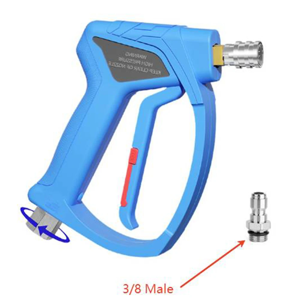 

Ergonomic Grip Pressure Washer Handle Heavy Duty Performance Reinforced Plastic Ergonomic Pressure Washer Grip