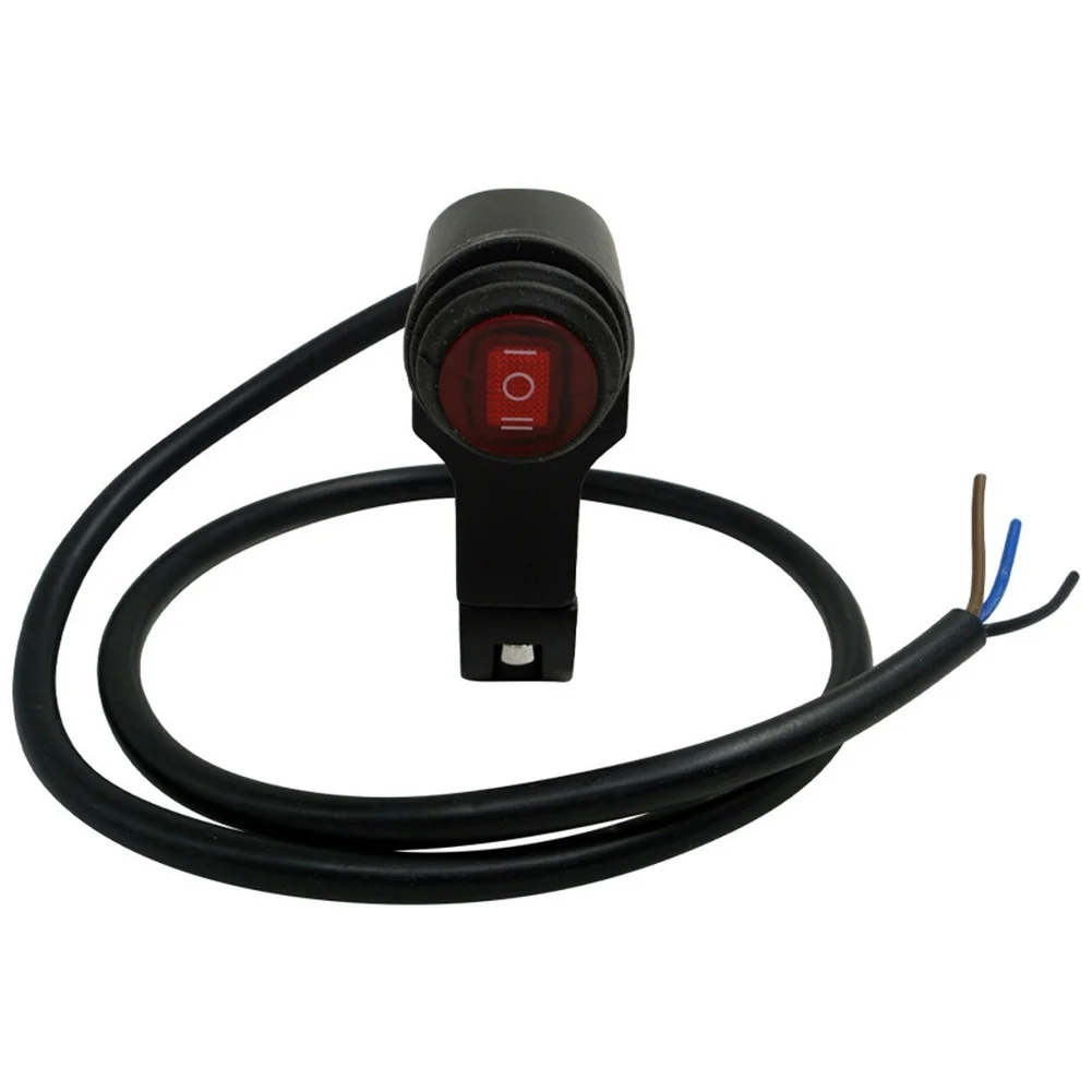 22mm Power Switch 3 Gear Switch Motorcycle Customization For Handlebar Installation Customizable Motorcycle Power Switch