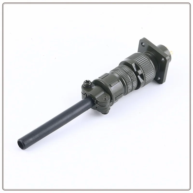 MS5015 10SL-3S MS3102A 10SL-3P 10SL-3 3 Core U.S. Military Standard Aviation Plug Connector 3 Pin 3P 10S-3