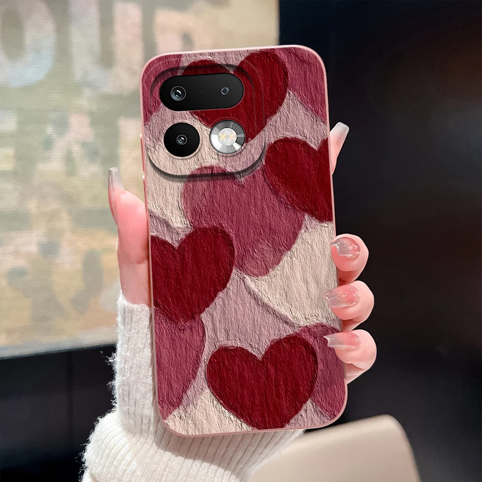Für OPPO Realme16 16 Pro 16Pro+ Hüllen Lila Schmetterling Kirsche Antifouling Vollschutzabdeckung für Realme 16 Pro Plus Coque – Detail 35