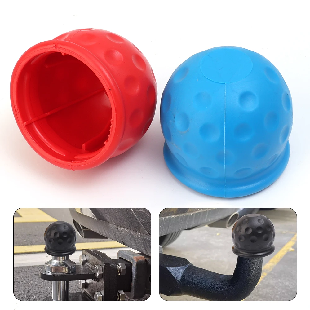 New Universal RVC Tow Bar Ball Cap Trailer Hook Trailer Hitch Tow Balls Protective Covers Auto Accessories for RV Trailers