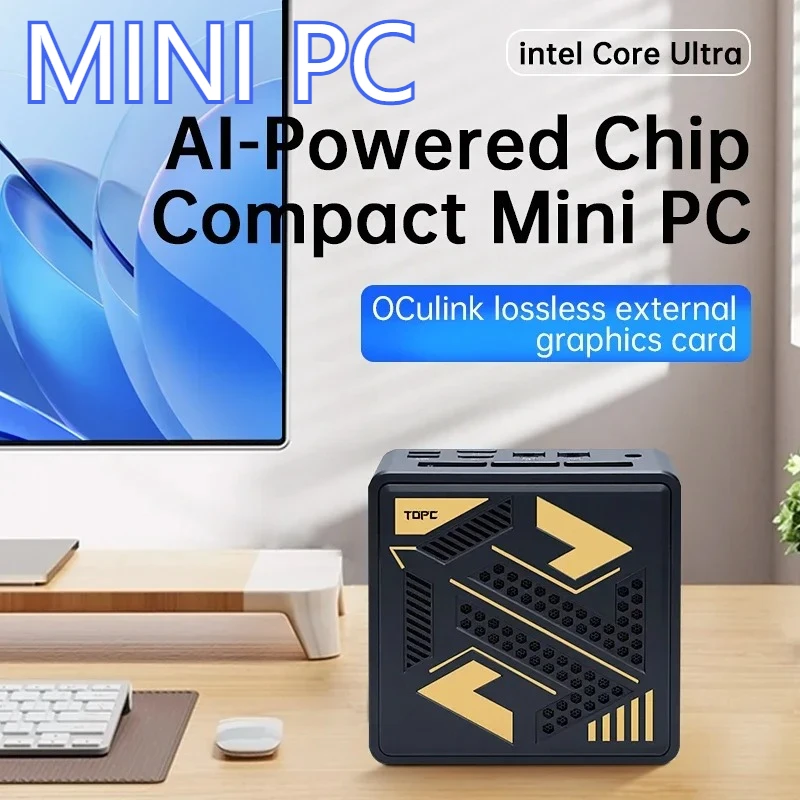 Mini PC Gamer  Gaming Mini PC  Ryzen 7 7840HS/ Ryzen AI 5 340 Mini NUC Gamer Computer Windows 11 WiFi6E