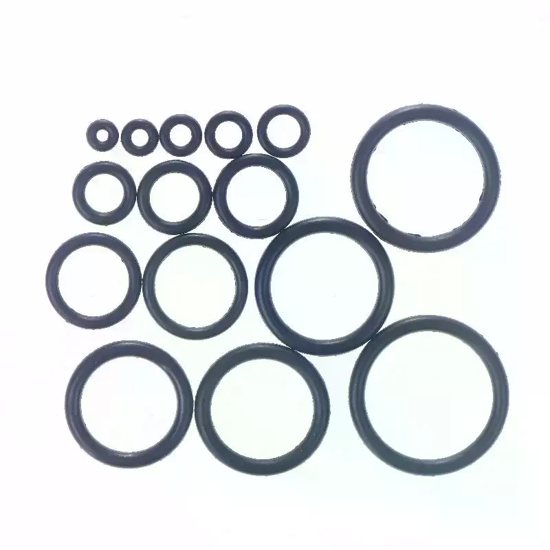1Set Sealing Elastic Band Rubber O Ring Set Gaskets Seal Nitrile Rubber Bands High Pressure O-Rings Repair Kit