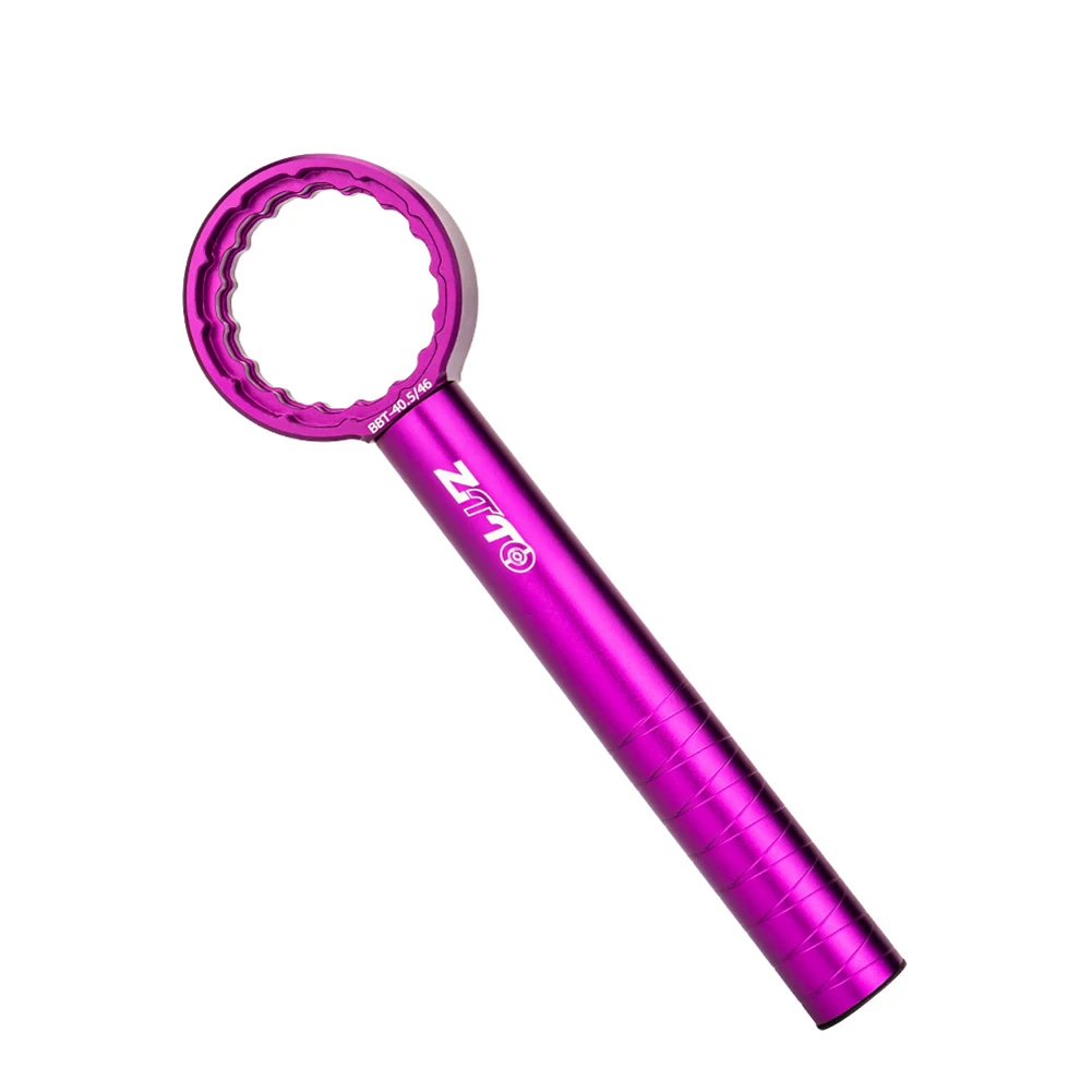 

Аксессуары для велоспорта Ti, черный, золотой, фиолетовый, красный велосипедный ключ, каретка, велосипедный инструмент, металлический велосипедный ключ