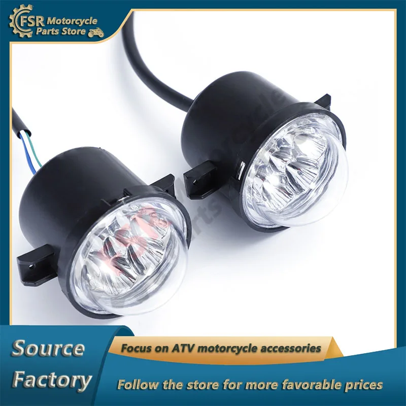 

Atv 4WD Ares II Certified LED headlights motorcycle body accessories