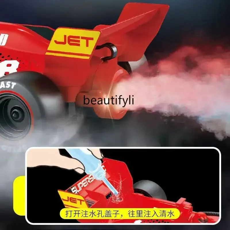 Afstandsbediening auto Formule 1 High Speed Drift sportwagen Black Tech Remote Control Racing Boy
