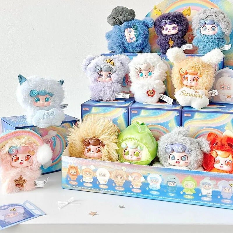 Boneka Fluffy Lucu Seri Q.Kid  - Baby Q Products ulasan dan harga