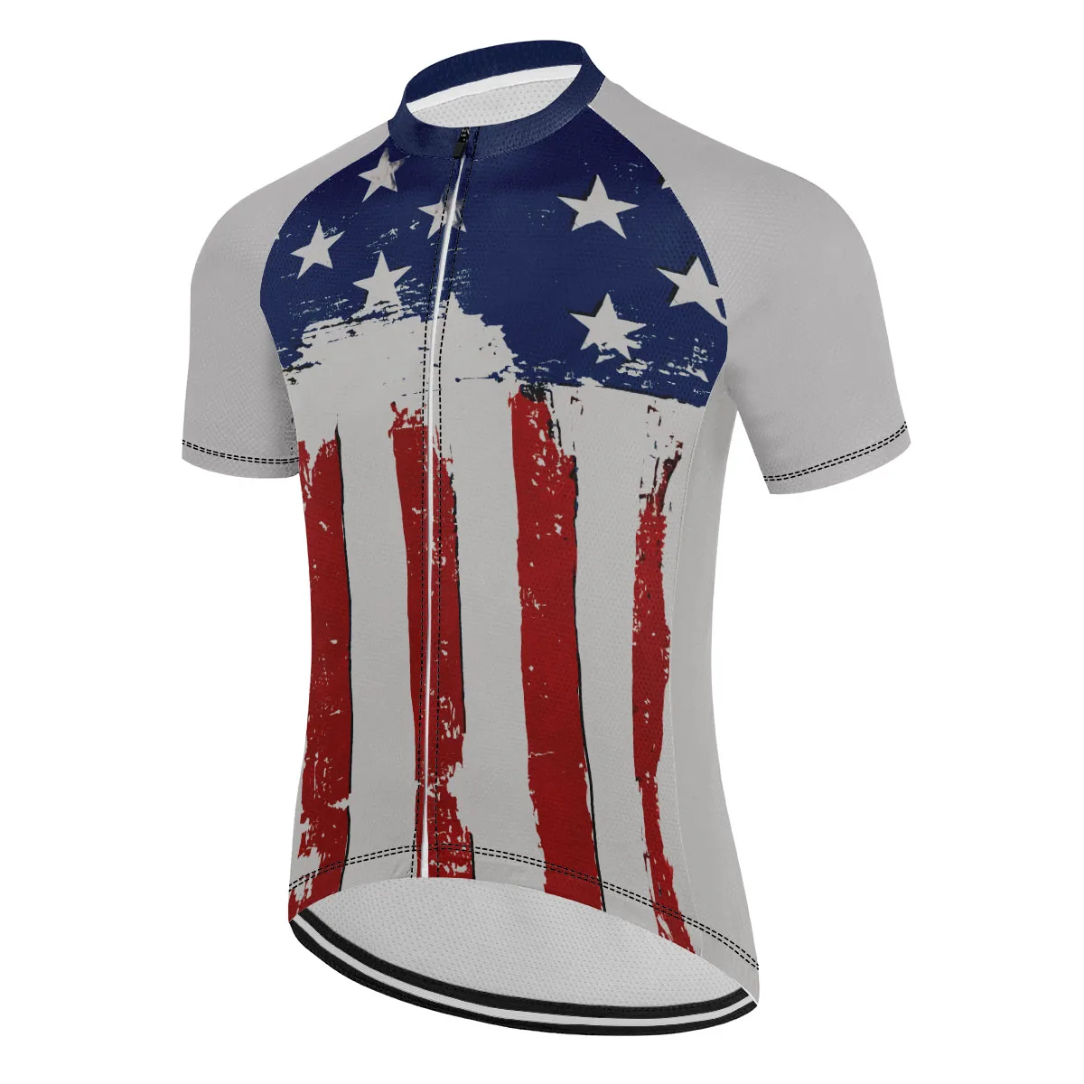 2024 cycling USA summer men funny bicycle shirt cycle short sleeve MTB jersey road bike clothing cycling jersey