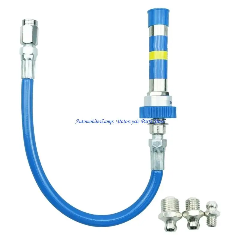 

H7BD Universal Ergonomic Heavy Duty Grease Efficient Lubrication Coupler High Pressure Adapter Rapid Locking Release Function