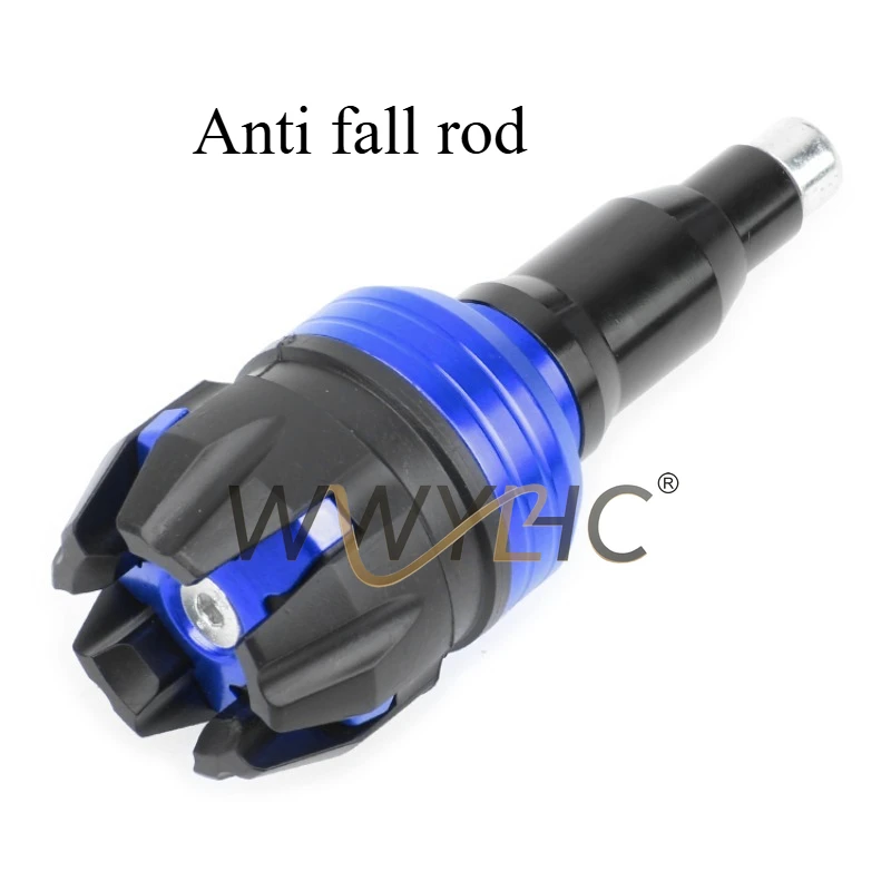 For Motorcycle Frame Slider Crash Pad Collision Falling Protector Anti Crash Caps M10 10mm Screw Universal Motocross Motorbike