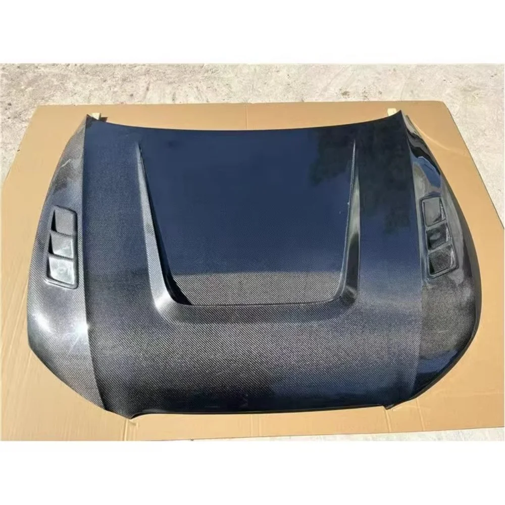 

Крышка двигателя из углеродного волокна в сборе для Audi A5 2008-2011, модифицированный капот двигателя, автомобильные аксессуары