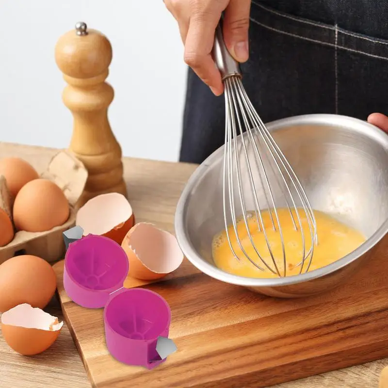 Egg Shell Opener Egg Beater Egg Shell Separator Household Kitchen Baking Tools Kitchen Tools