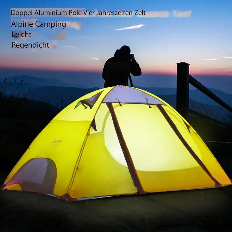 

Outdoor Folding Tent Waterproof Inflation Tent Two Person Tent Large Camping Tent Waterproof Breathable Lightweight Hiking Tents