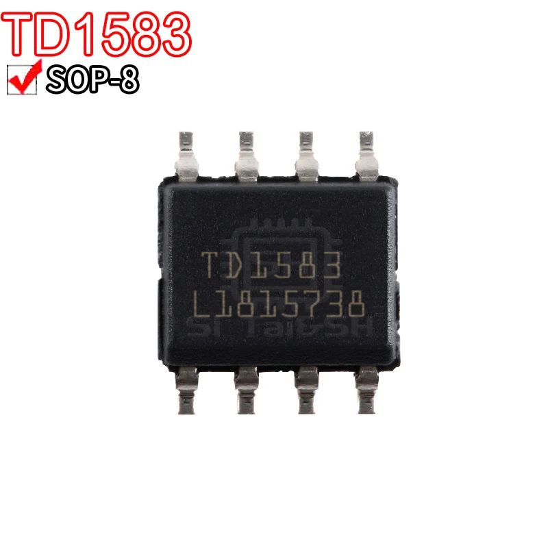 10PCS TD1583 TD1583PR SOP-8   Power management chip