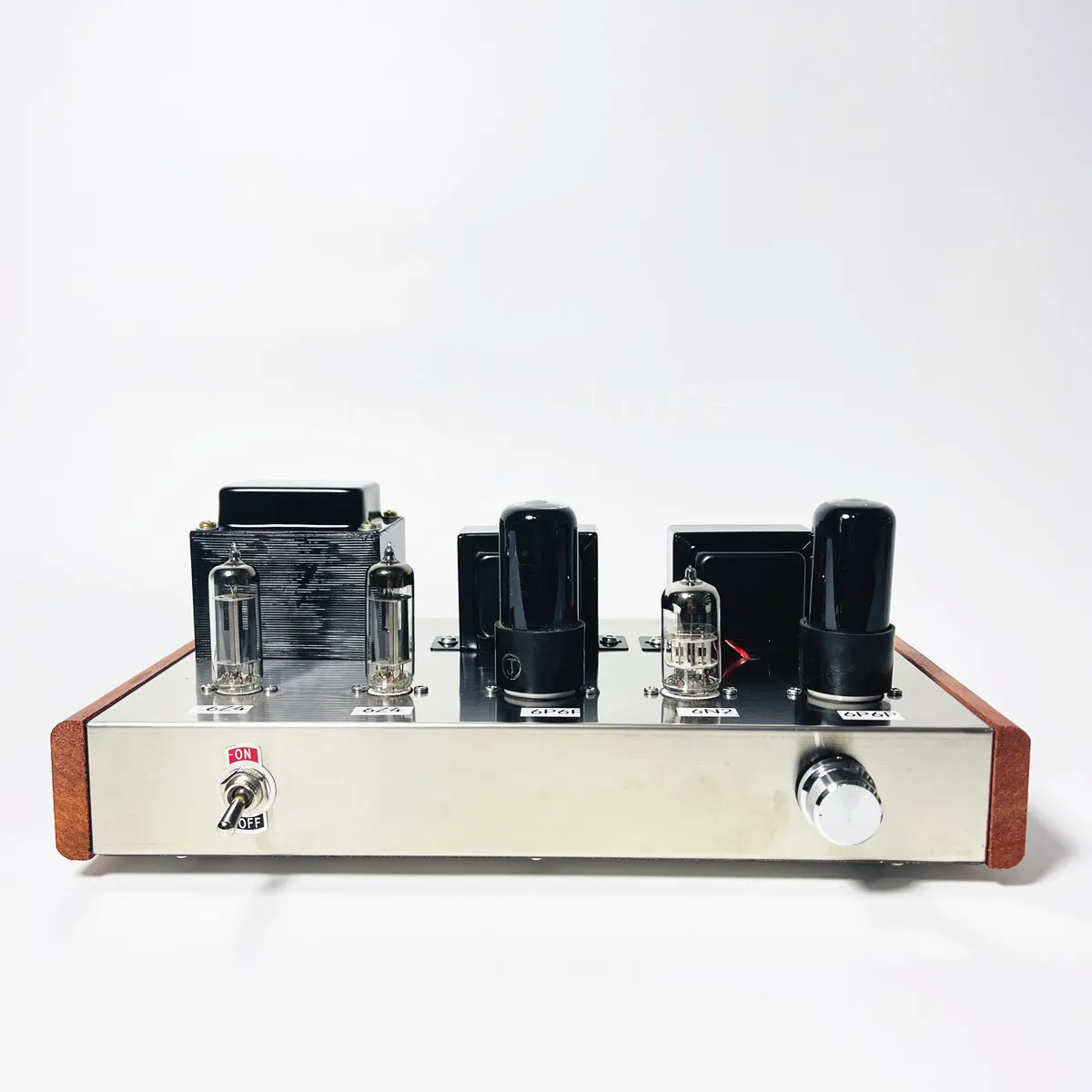 6P6P Vacuum Tube Amplifier Kit, Dual 6Z4 Vacuum Tube Rectifier High fidelity Audio Amplifier, Soldering and Assembling Fun