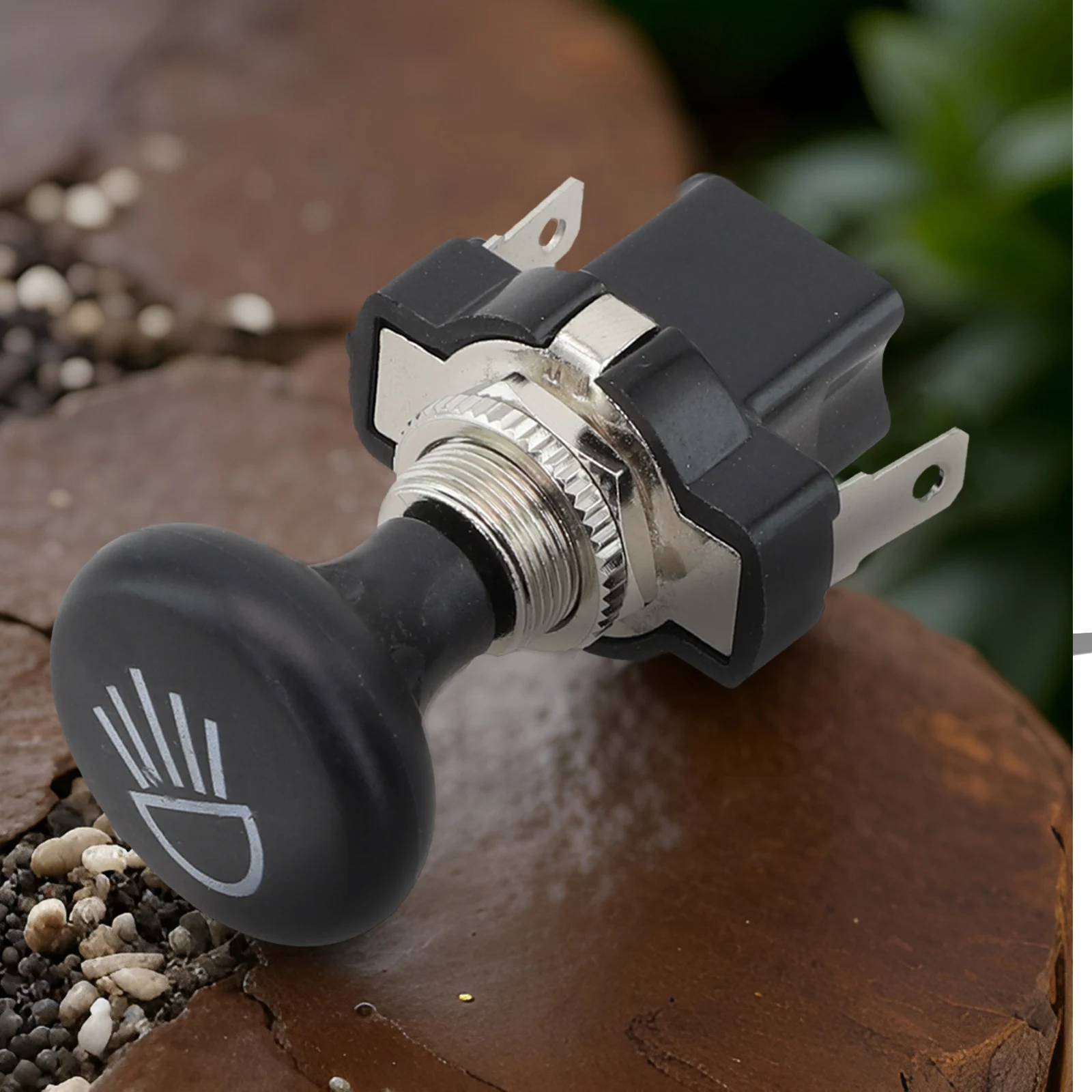 12 Volt Push Pull Headlight Switch for Golf Cart Electric Vehicles Compatible with For ClubCar For EZGO Part Number 4034