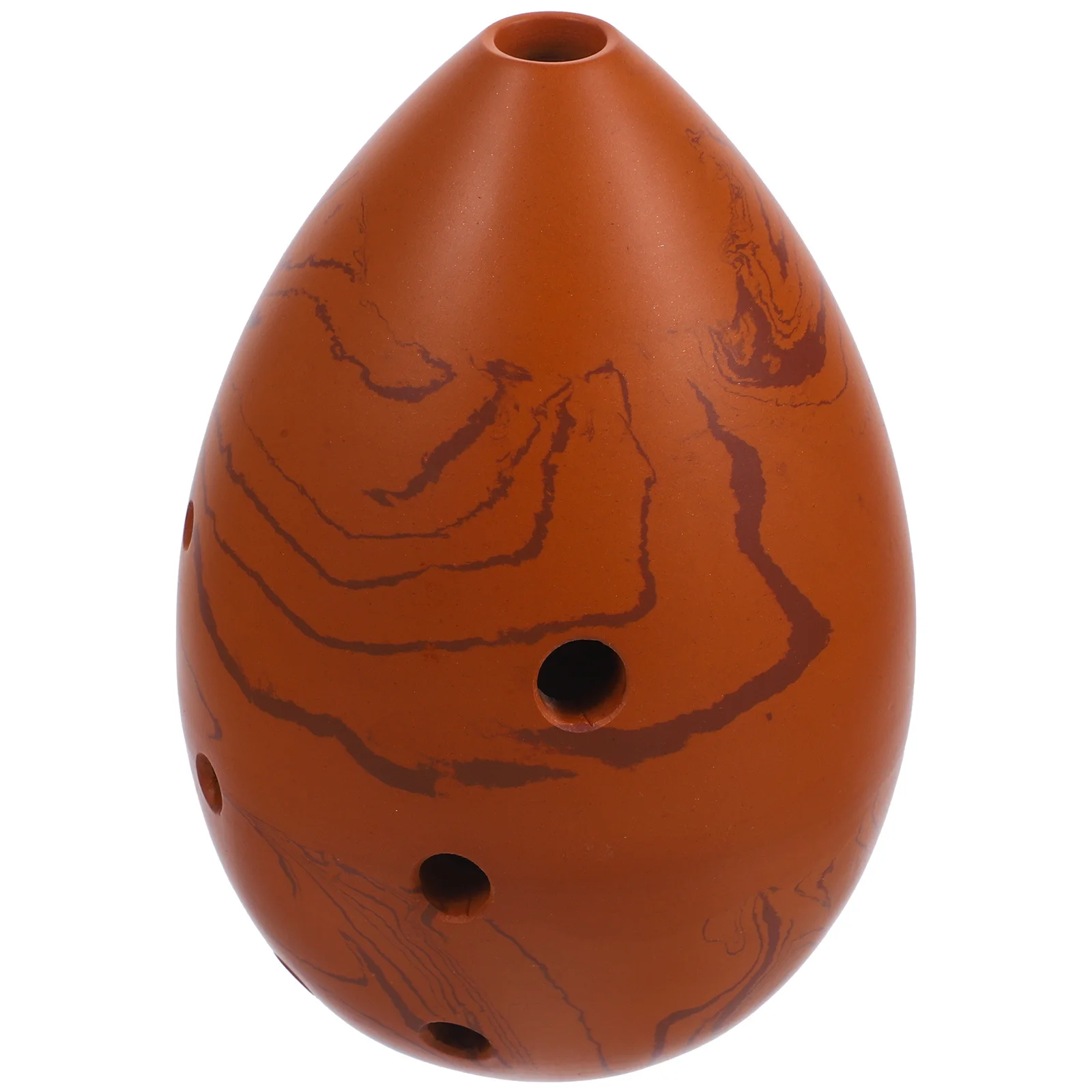 

1Set 8 Hole Xun Pottery Mini Instrument Portable Ethereal Sound Suitable for Beginners and Kids 8 Hole Xun Music Instrument