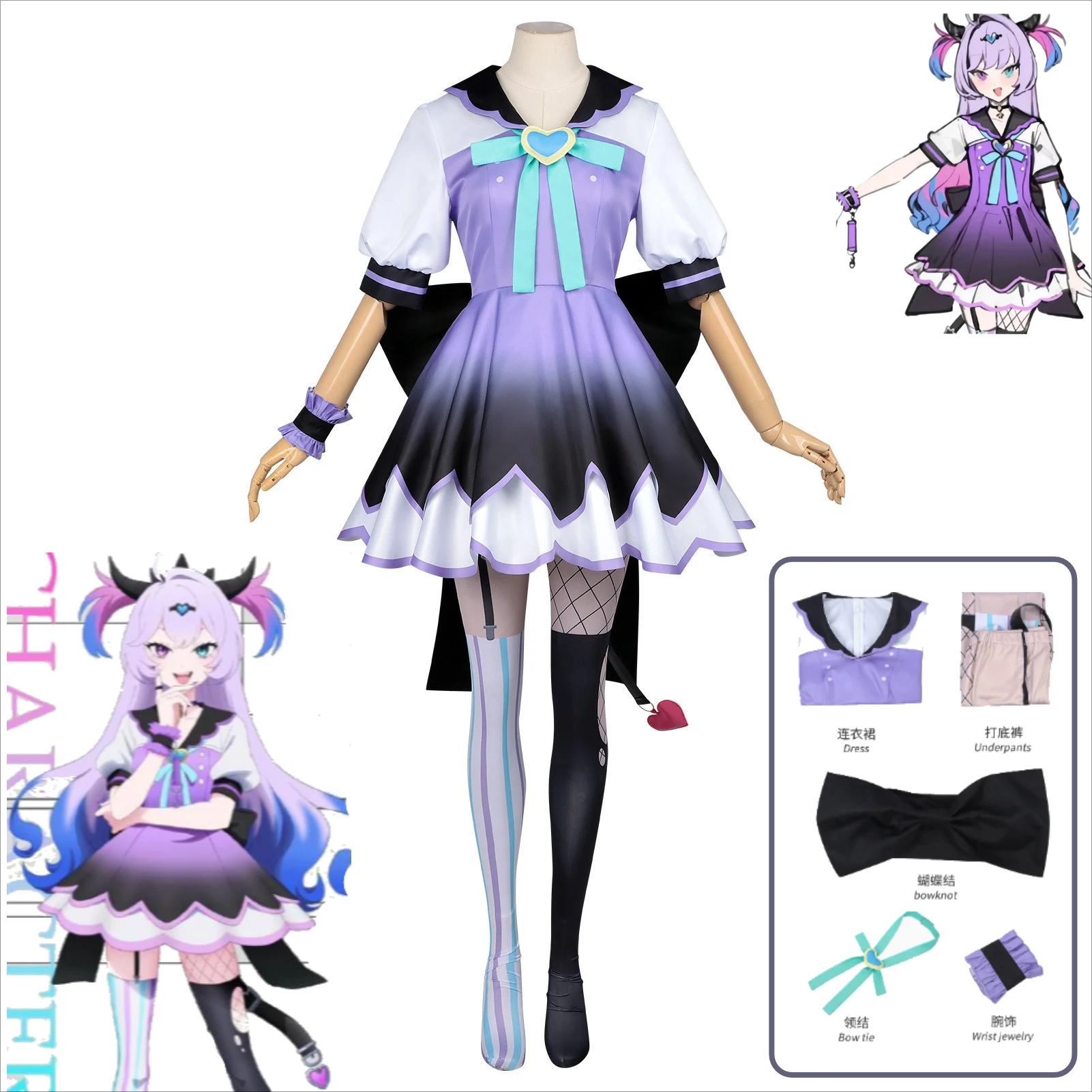 costume-de-cosplay-needy-girl-overdose-pippo-lollipop-tenue-complete-de-cosplay-anime-the-venomous-wave-girl-robe-lolita-violette