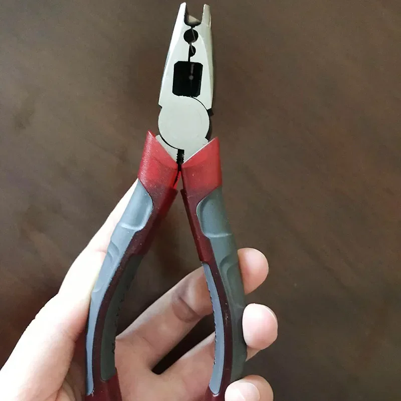 

Stainless Steel DIY Splicing Pliers 4.5mm Cutting Tool Curtain Roller Blind Accessories Connector Ball Metal Chain Pliers