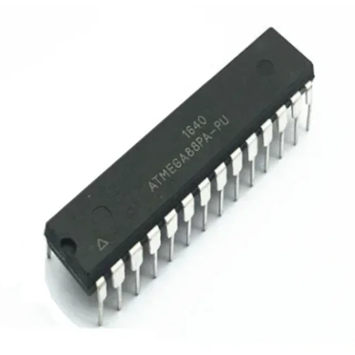2-50pcs  ATMEGA88PA-PU  ATMEGA88PA  DIP28   8 Bit Microcontroller MCU  100%New And Original