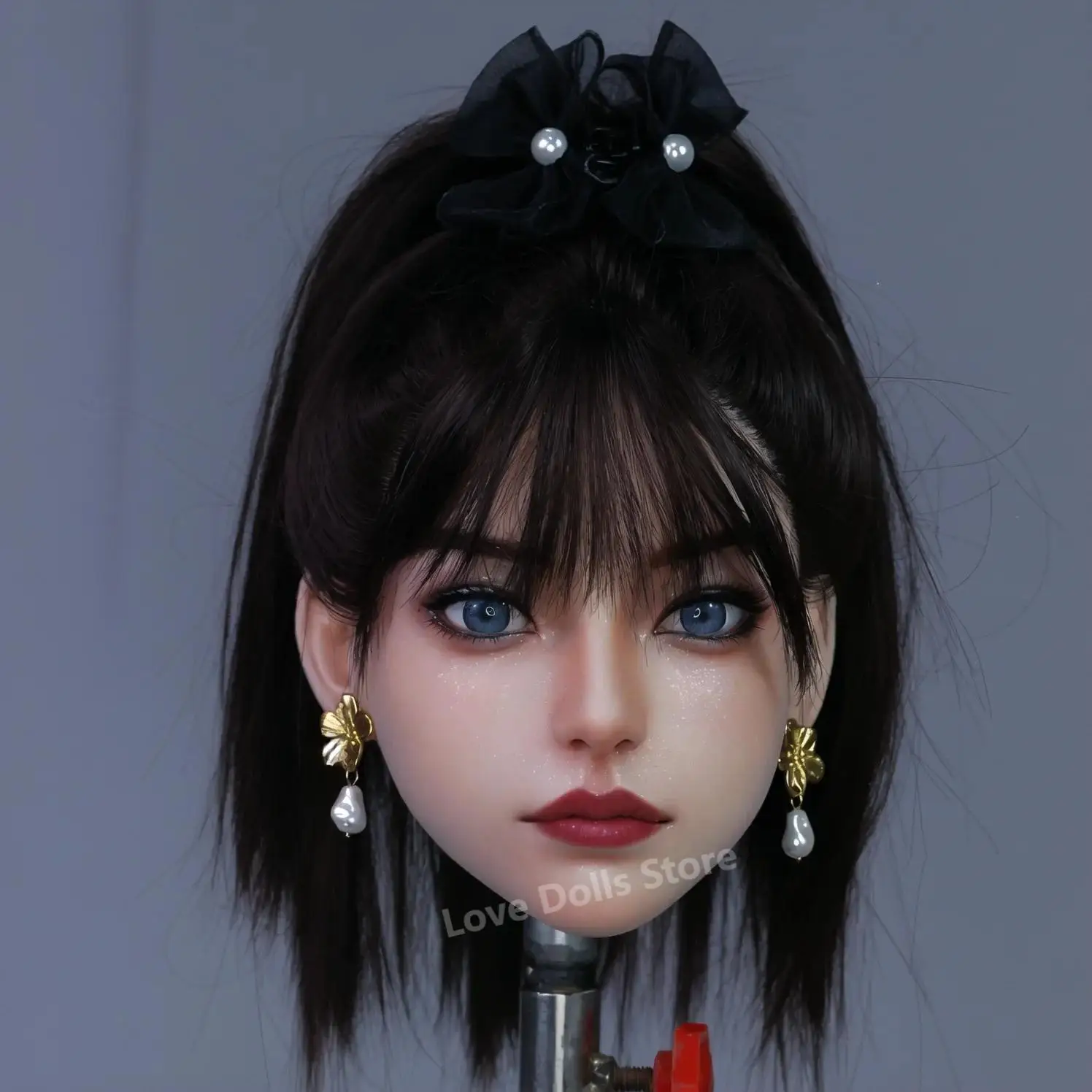 

【Wonanii】Подный силикон, большая головка TS K-Y41, винтовой интерфейс M16, открытый рот, с зубцами, язычок для учеников, полость полости рта-1334