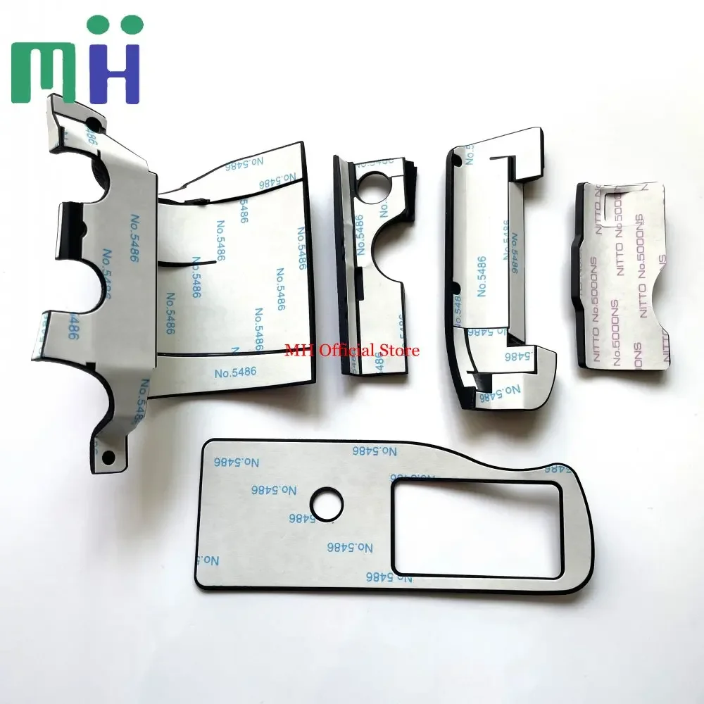 Nouveau Original pour Nikon D4 caoutchouc (poignée + fond + FX + côté) corps de carte CF couvercle en caoutchouc pièce de réparation d'appareil photo