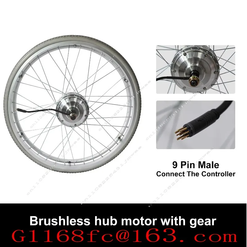 Electric Scooter Wheelchair Assistance Accessories 24v 250w Wheelchair Kit