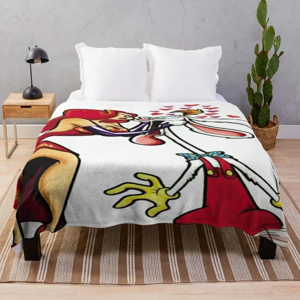 

Roger Rabbit Throw Blanket Custom Extra Large Throw Sofa Soft Blankets