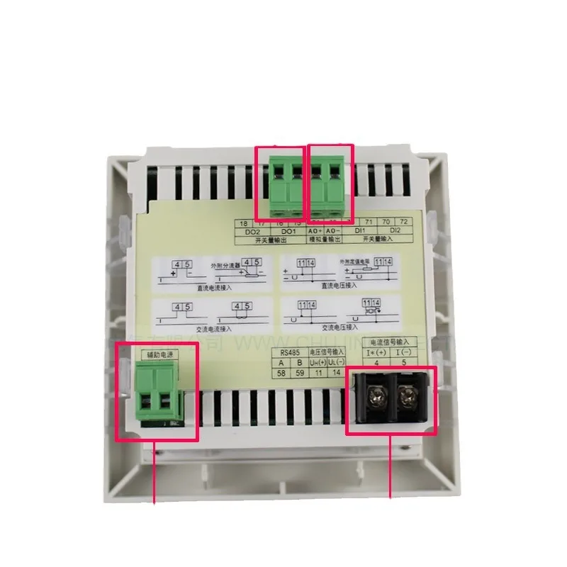 

CJ-AA21-D-O Ammeter, Digital Ammeter, with Switch Alarm Output, with 4-20mA Transmission