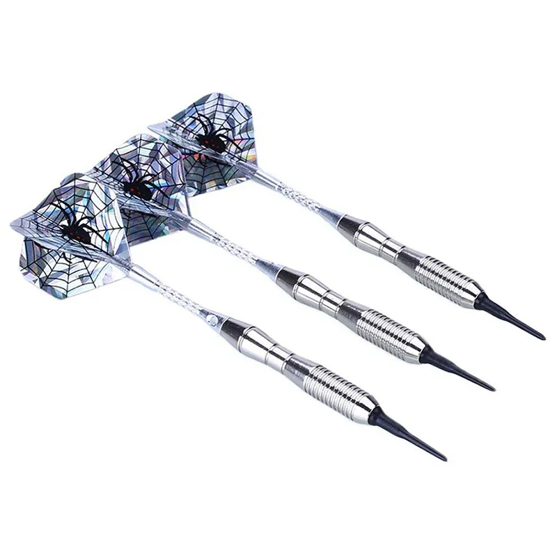 3pcs Soft Tip Darts Dart Needle Throwing Tip For Dartboard Sporting Game Indoor Sports 18g