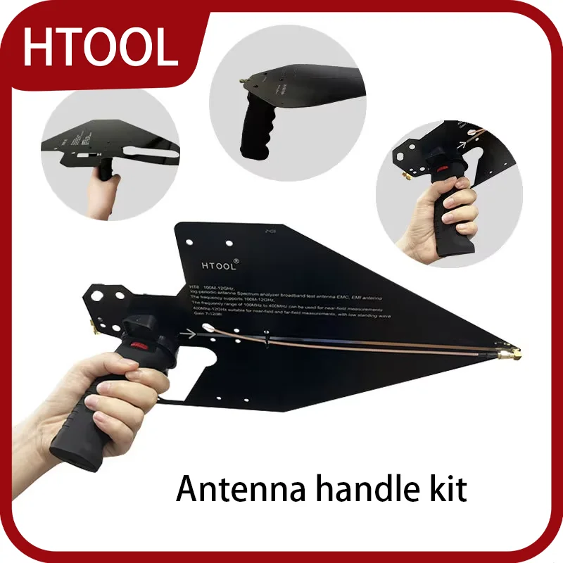 Antenna Handle HT8/HT4/HT666/HT666A/KM6-600/6000 Logarithmic Antenna Handle Kit Antenna Specific Handle No antenna added