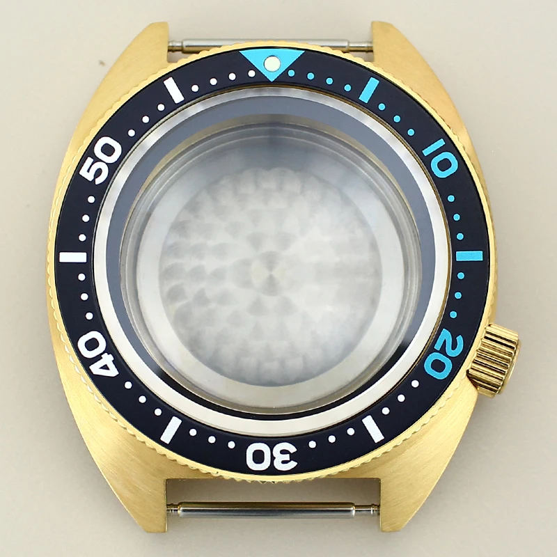 Diving 20bar at 3.8 41mm NH35 Watch Case Sapphire Glass Waterproof For Tuna Turtle Mod Compatible with NH34 NH35 NH36 Movement
