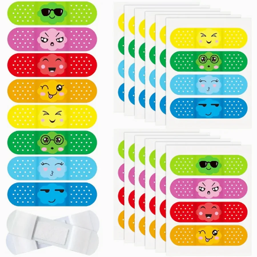 

16/40 шт., водонепроницаемые самоклеящиеся дышащие повязки