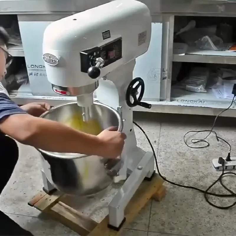 

High Quality Cheap With 20L Bowl Cake Planetary Mixer