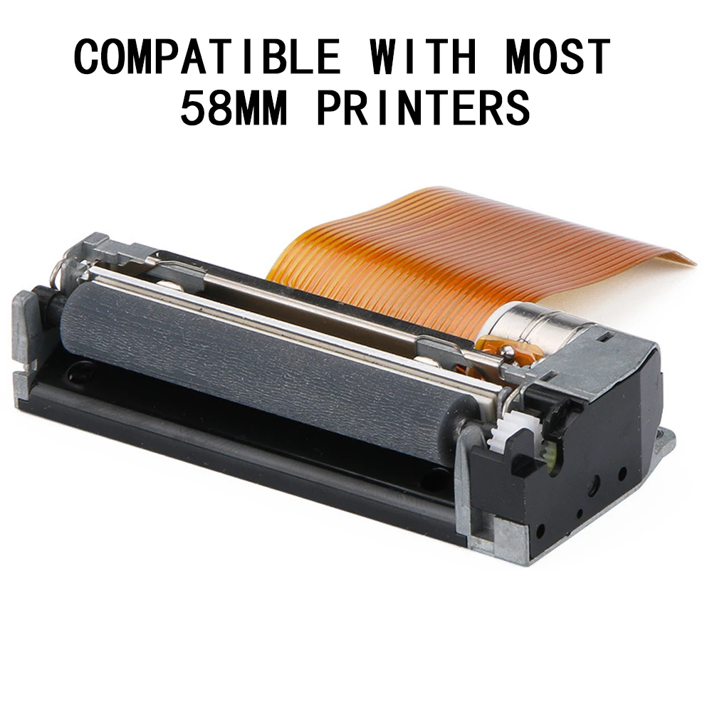 58MM Universal Thermal Bill Print head, Suitable for Most 58mm Thermal Printers on the Market