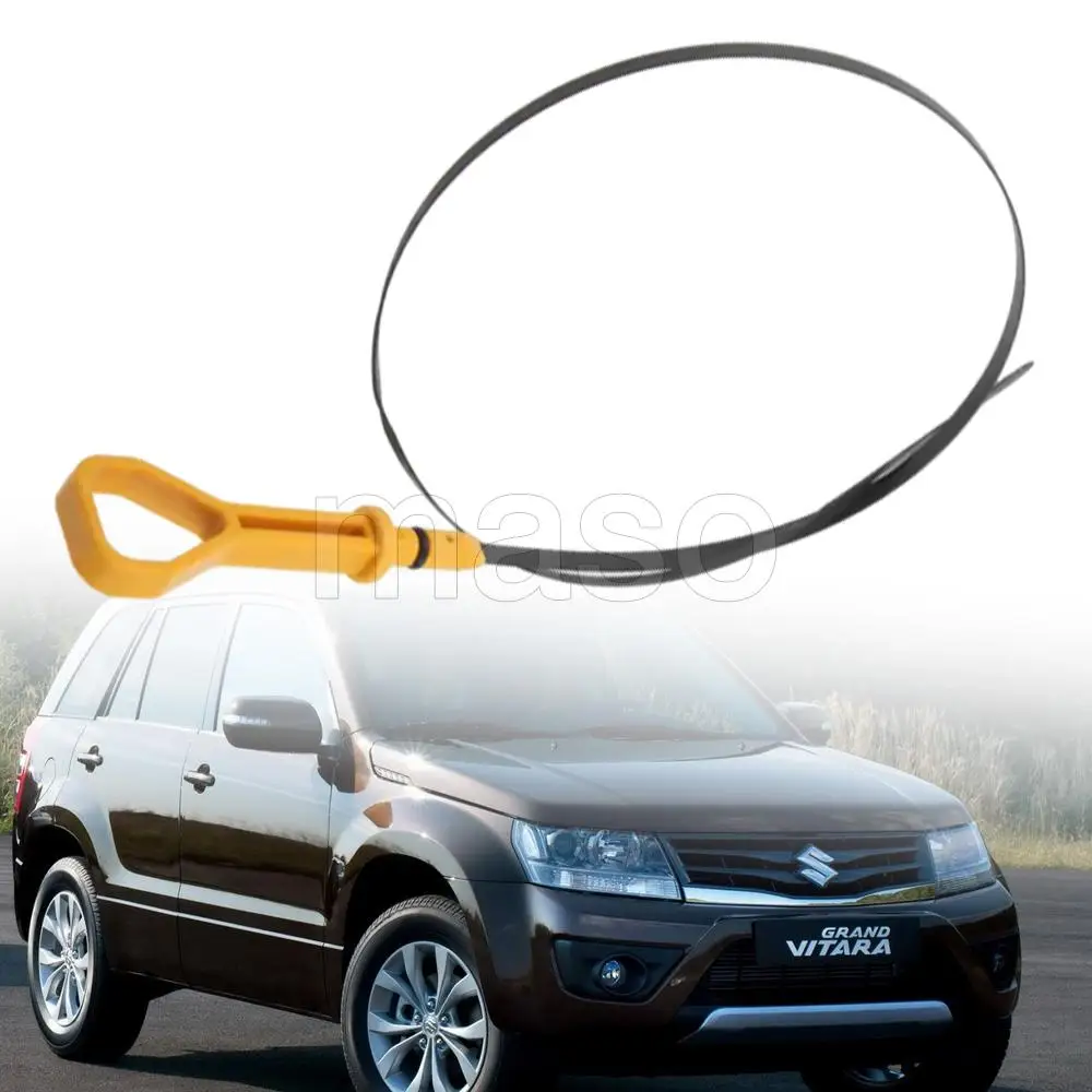 

63cm Car Engine Oil Dipstick Dip Stick For Suzuki Grand Vitara 2.4L 2009 2010 2011 2012 2013 Engine Oil Dipstick Accessories