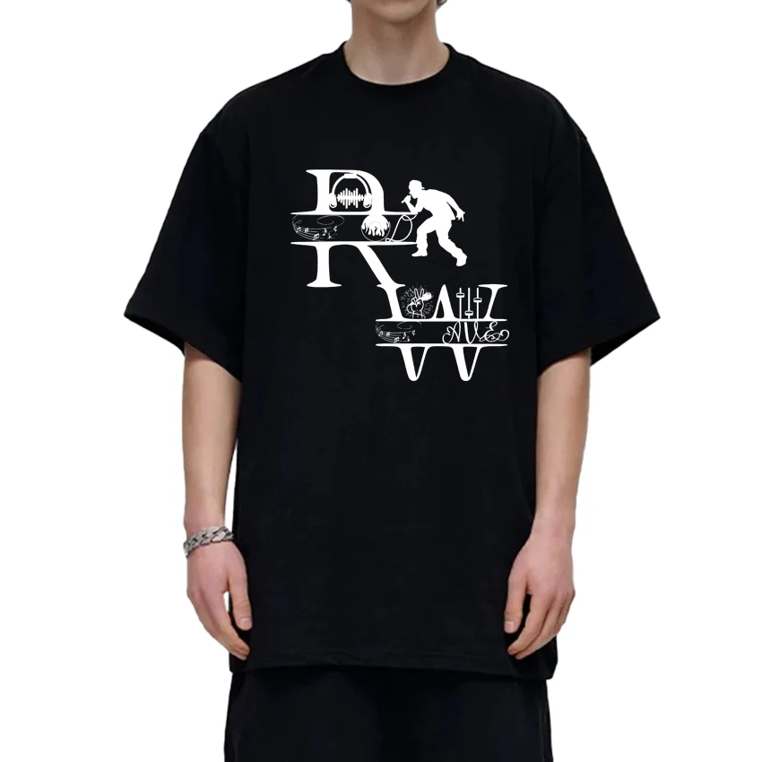 

Hot Rapper Rod Wave 90s Hip Hop Music streetwear T shirt Unisex vintage Cotton short sleeve T-shirts Men Women Oversized Tops