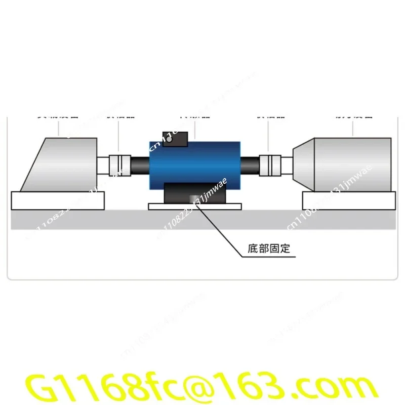 Rotating Dynamic Torque Sensor, Coupler, Speed Power Sensor, Matching Power Meter, Torque Display part