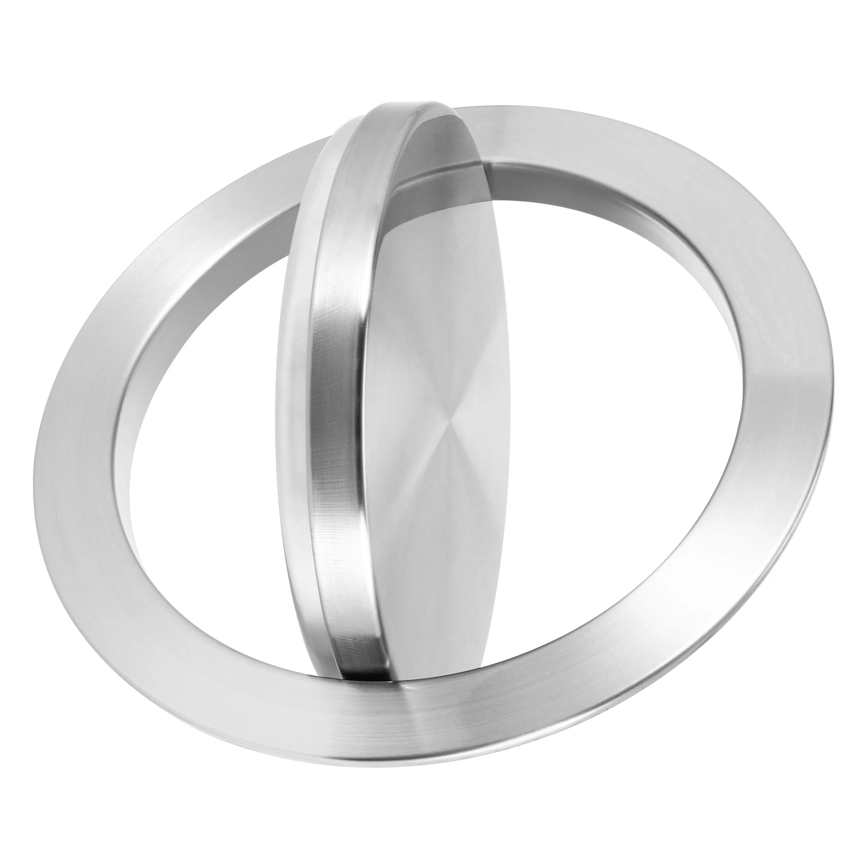 الفولاذ المقاوم للصدأ القمامة غطاء رفرف سلة المهملات غطاء فلوش المدمج في التوازن سوينغ رفرف غطاء القمامة لطاولة المطبخ العلوي D