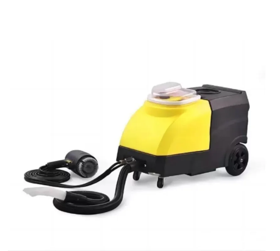 Commercial Steam Carpet Cleaning Machine, 3-in-1 Portable Extractor with Water Spray for Sofa & Upholstery