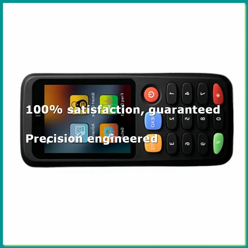 

X7 RFID Smart Chip NFC Decoder Duplicator Reader Writer+5XUID Keychain Tag Copier 125KHz 13.56MHz Badge Token Clone Card-A86Z