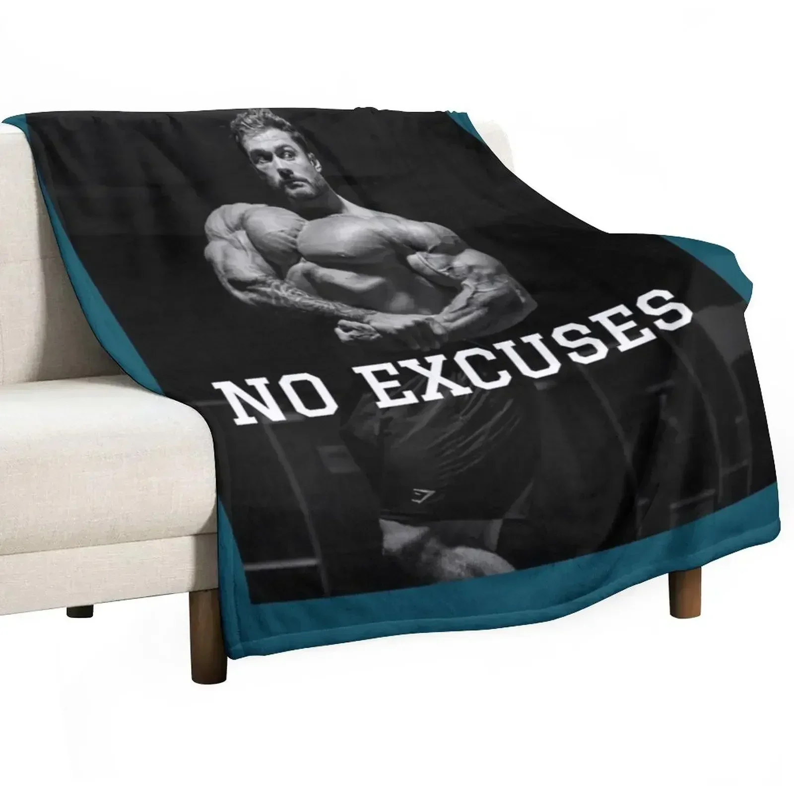 

CBUM bodybuilding legend - Chris Bumstead Canvas Throw Blanket Summer for winter Heavy Blankets