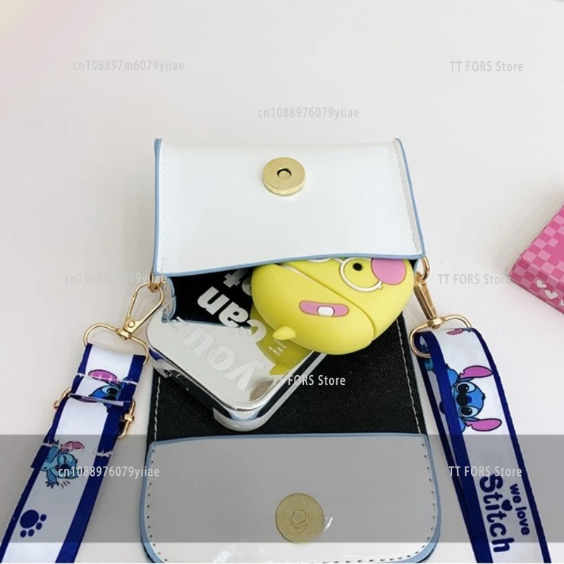 Bolso cruzado de punto bonito de dibujos animados para niños y niñas, Mini mochila Kawaii de alta calidad, monedero informal, regalo perfecto para niños