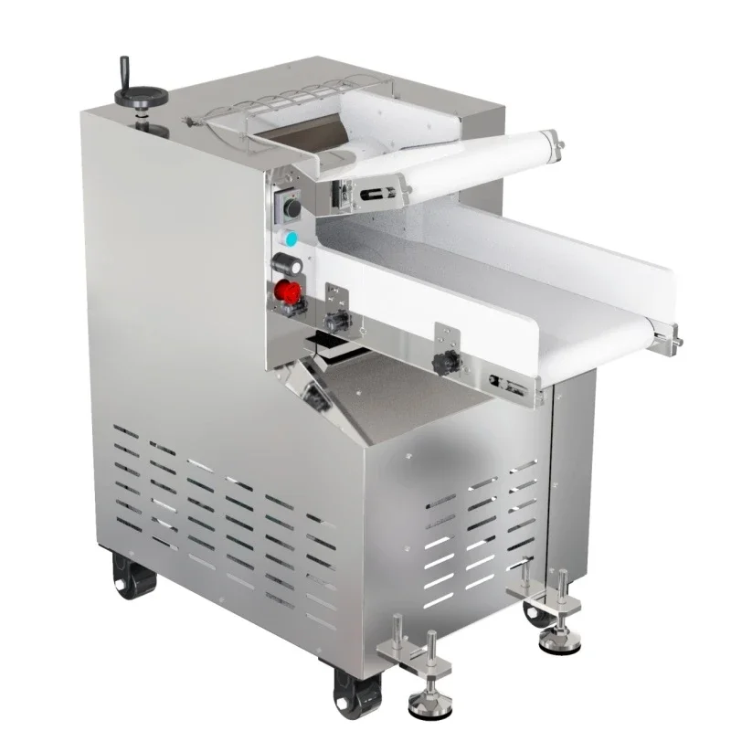 Automatic Cycle Dough Press Machine Commercial High Speed Pizza Dough Roller Machine Bakery Sheeter Noodle Maker