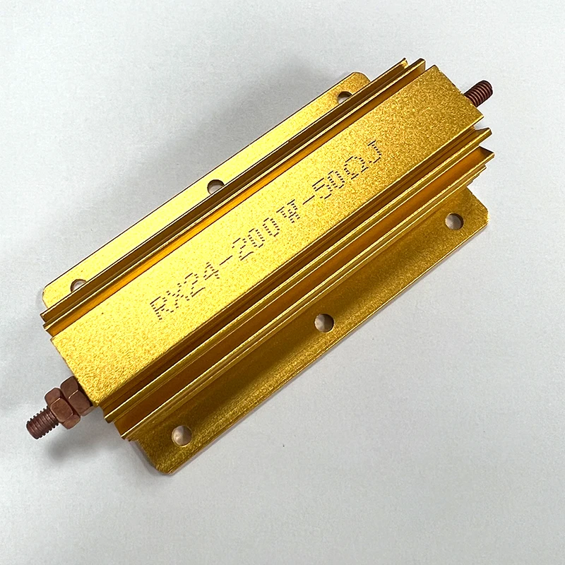 1 قطعة RX24 200 واط الألومنيوم الطاقة قذيفة معدنية حالة Wirewound المقاوم 0.01 0.05 0.4 0.8 1 2.2 2.5 4 5 8 9 10 22 47 51 85 4K 22K أوم