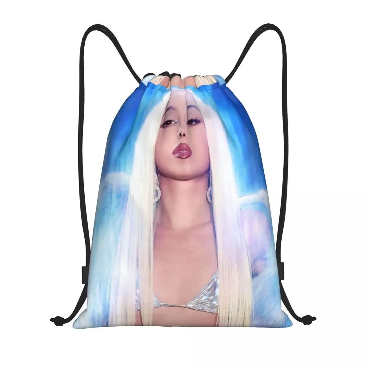 

Custom B-Bad G-Gyal Drawstring Bags Women Men Lightweight Sports Gym Storage Backpack