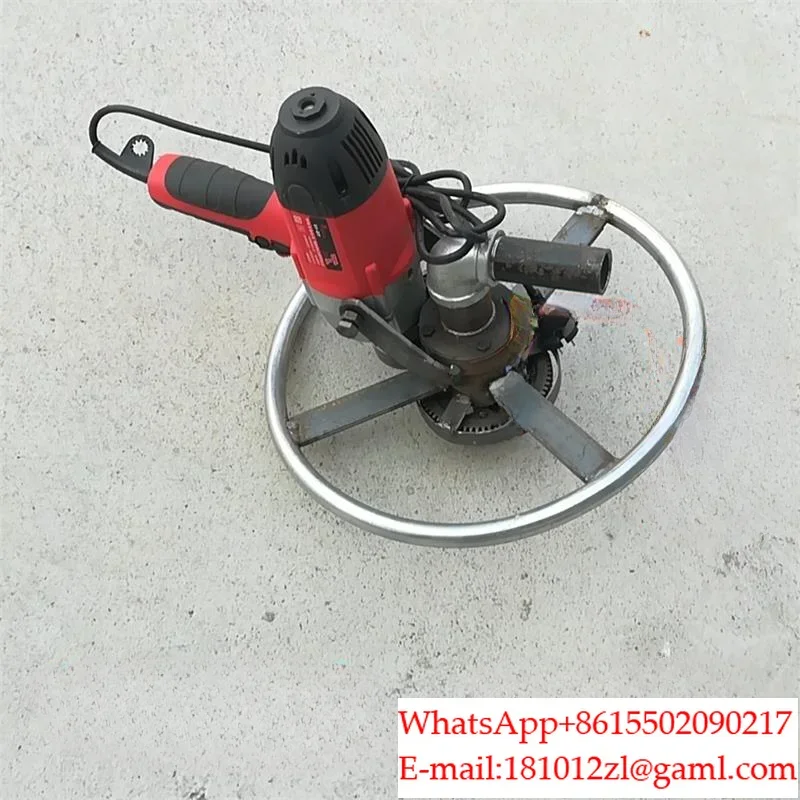 Broca elétrica personalizada Rig, pequeno disco, portátil, militar, 1pc