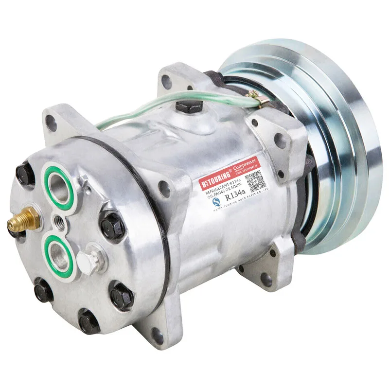 7H15 7S15 SD7H15 ac compressor for Case D6R 938G trucks 364.145.0 3E1908 4608 8065 364.153.0 1065122 Sanden 4479 4640 4658 8109