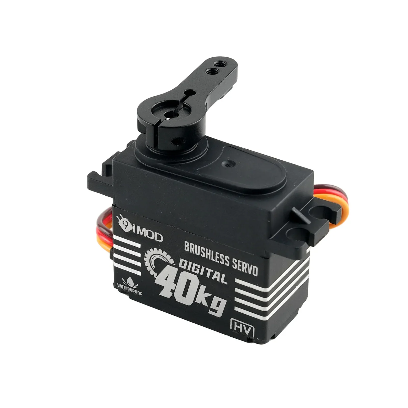9imod BLS-HV40KG 40KG Digital Servo High Torque Brushless Motor Waterproof Metal Gear Servo Motor for RC Crawler Truck Robot